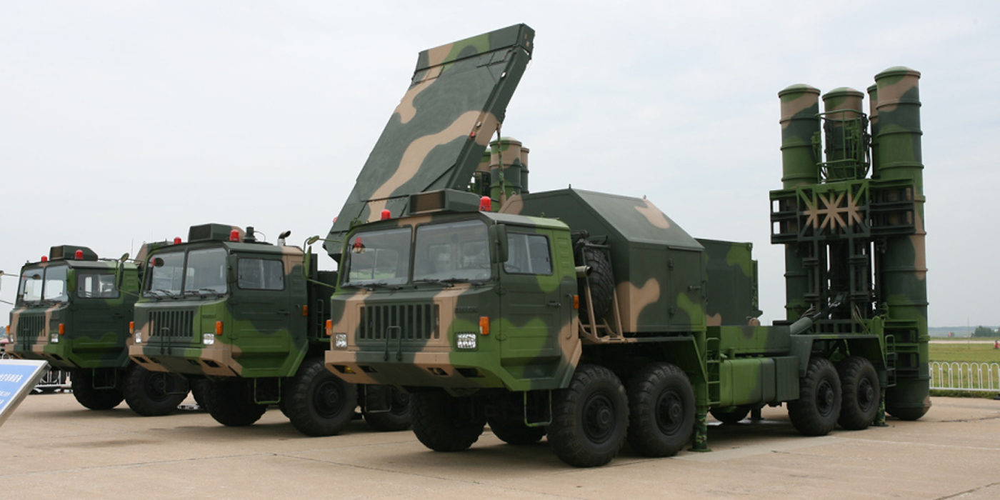 China’s Defense Footprint Exposed