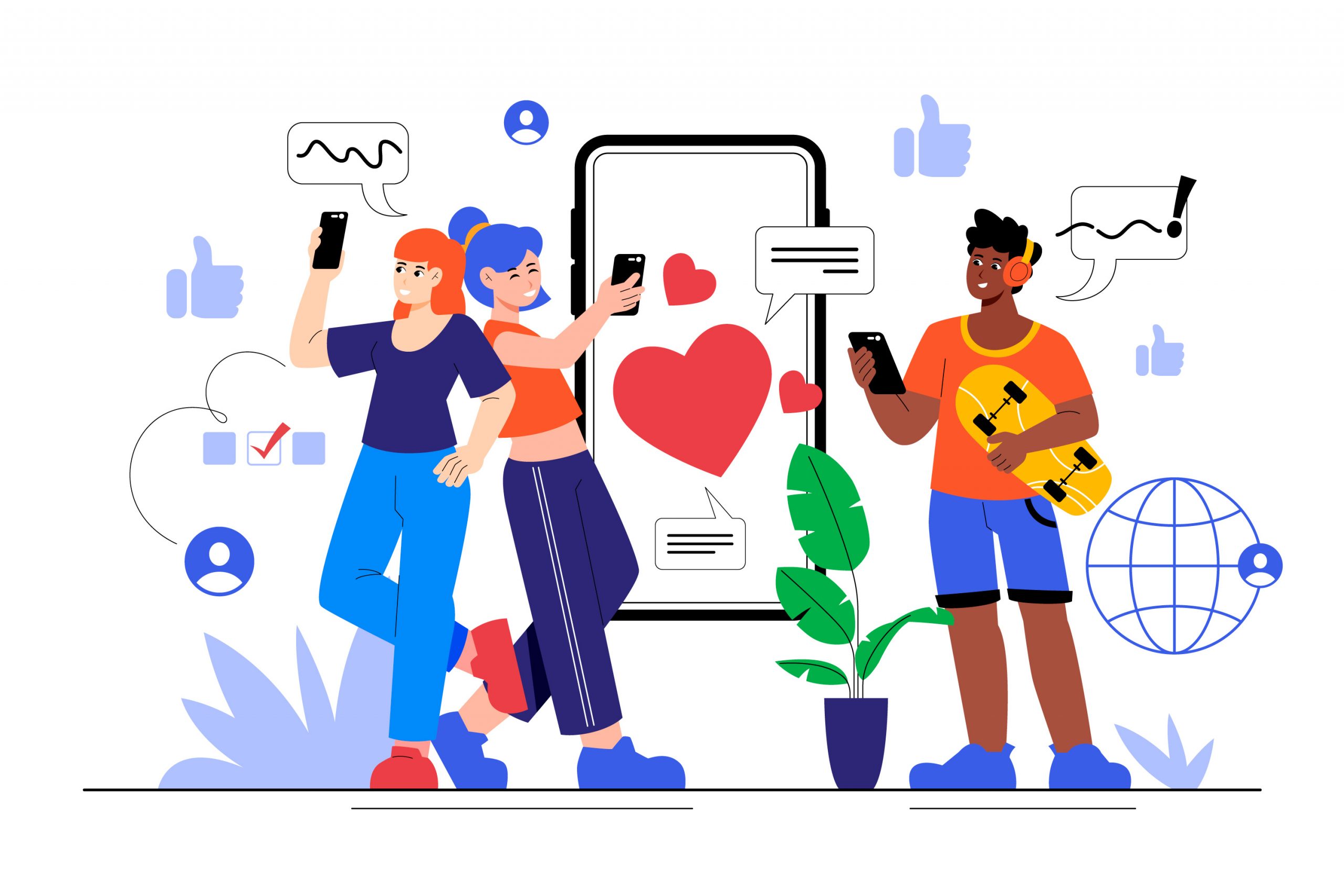 How Social Media Is Shaping India’s Youth Identity