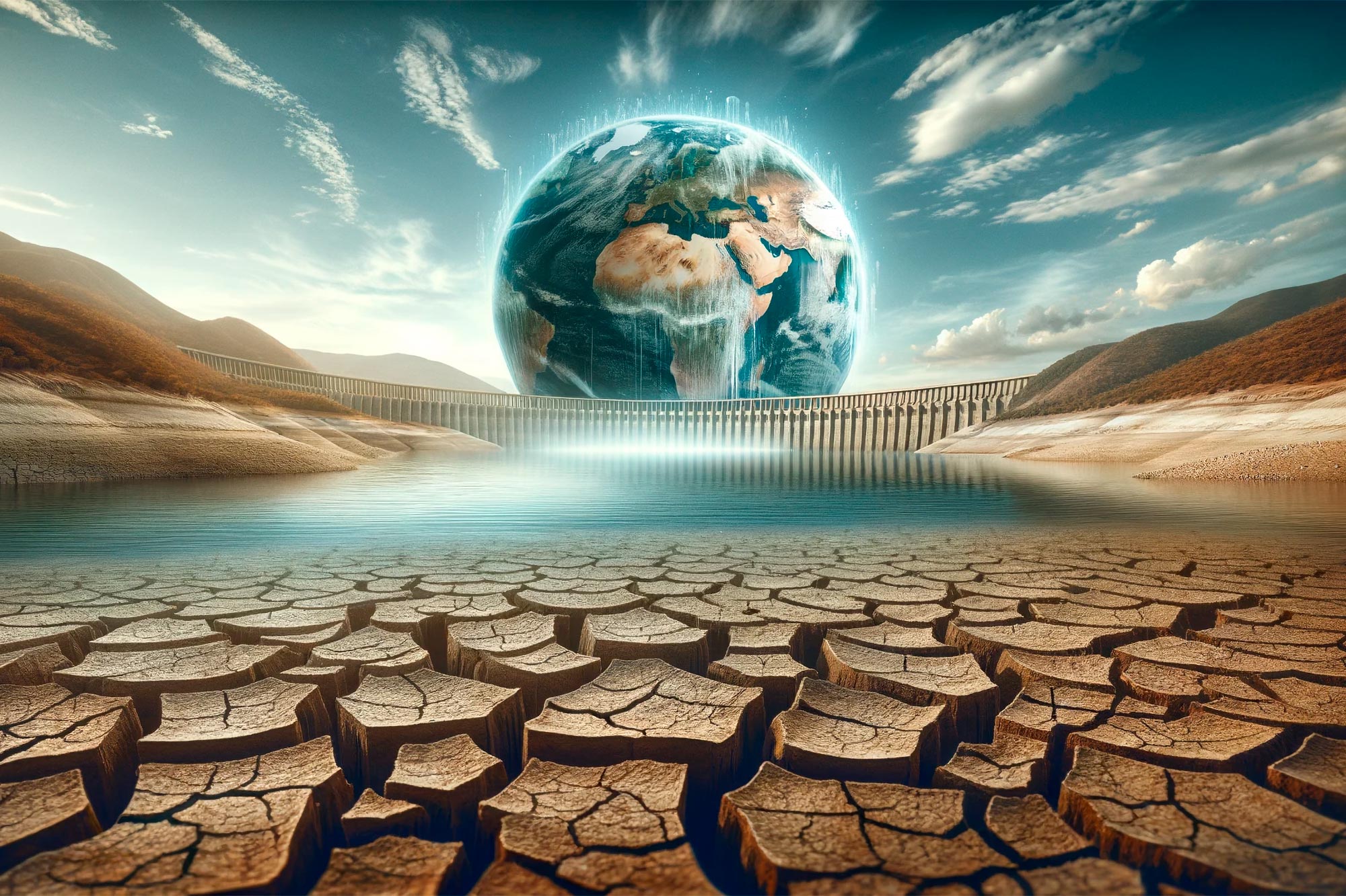 The Global Groundwater Crisis
