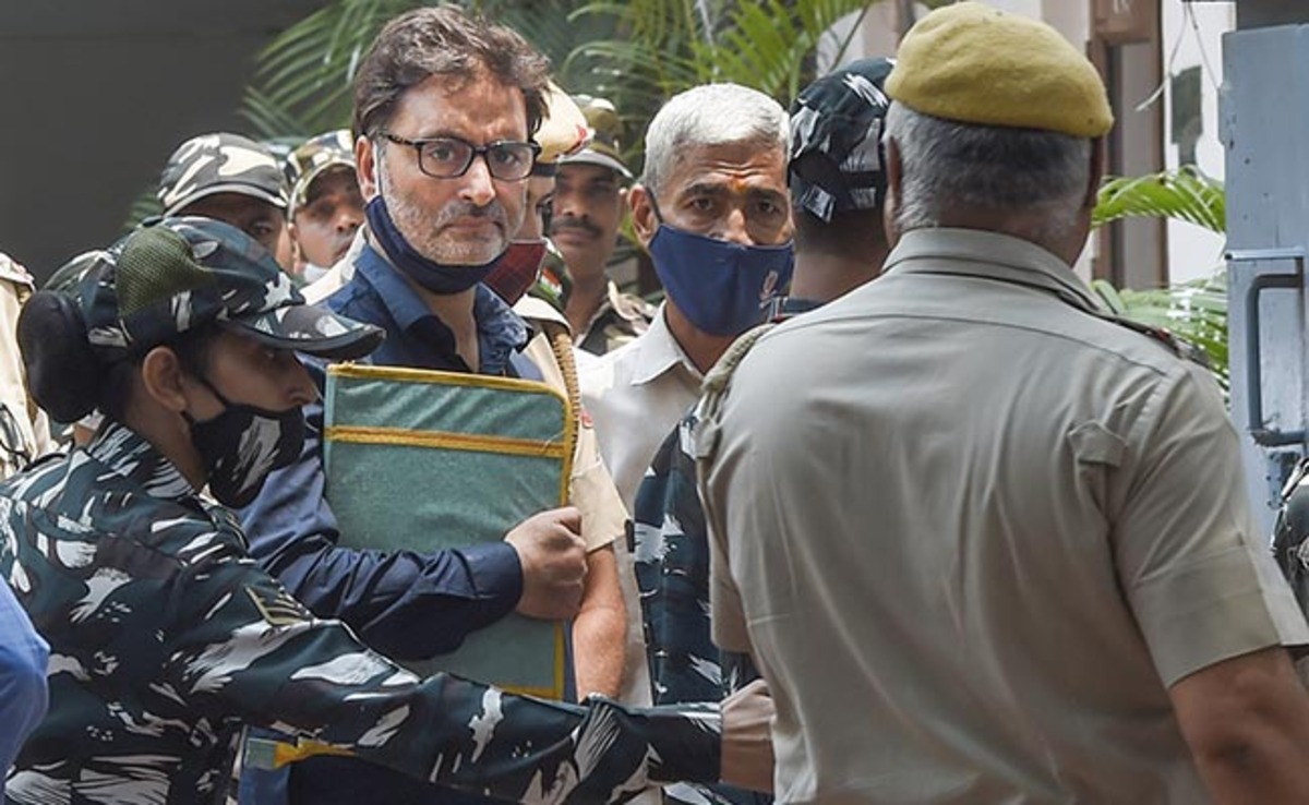 Yasin Malik Evades Death Penalty Even After 35 Years